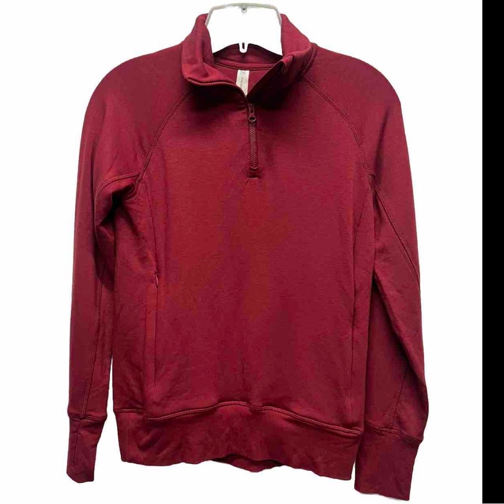 We Wander Stitch Fix Mock Neck Fleece Pullover XS
